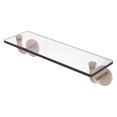 thumbnail image 1 of Remi Collection 16 Inch Glass Vanity Shelf with Beveled Edges, 1 of 1