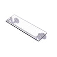 thumbnail image 1 of Remi Collection 16 Inch Glass Vanity Shelf with Gallery Rail, 1 of 1