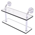 thumbnail image 1 of Remi Collection 16 Inch Two Tiered Glass Shelf, 1 of 1