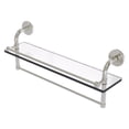 thumbnail image 1 of Remi Collection 22 Inch Gallery Glass Shelf with Towel Bar, 1 of 1