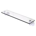 thumbnail image 1 of Remi Collection 22 Inch Glass Vanity Shelf with Beveled Edges, 1 of 1