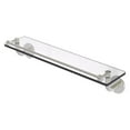 thumbnail image 1 of Remi Collection 22 Inch Glass Vanity Shelf with Gallery Rail, 1 of 1