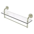 thumbnail image 1 of Remi Collection 22 Inch Glass Vanity Shelf with Integrated Towel Bar, 1 of 1