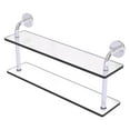 thumbnail image 1 of Remi Collection 22 Inch Two Tiered Glass Shelf, 1 of 1