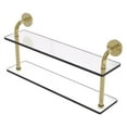 thumbnail image 1 of Remi Collection 22 Inch Two Tiered Glass Shelf, 1 of 4