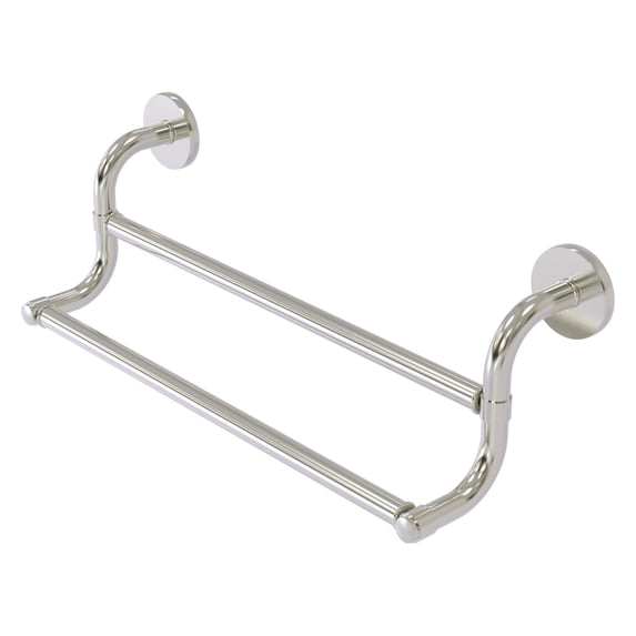 Remi Collection 36-in Double Towel Bar in Satin Nickel