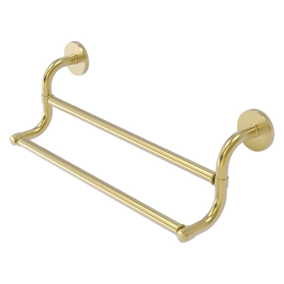 Remi Collection Double Towel Bar - Satin Brass / 36 Inch