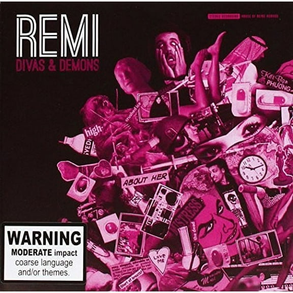 Remi - Divas & Demons - Music & Performance - CD