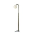 thumbnail image 1 of Remi Floor Lamp with Antique Brass Finish, 1 of 8