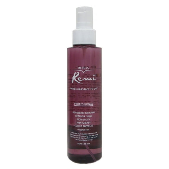 Remi Heat Protector Spray, 5.75 Oz.,Pack of 2