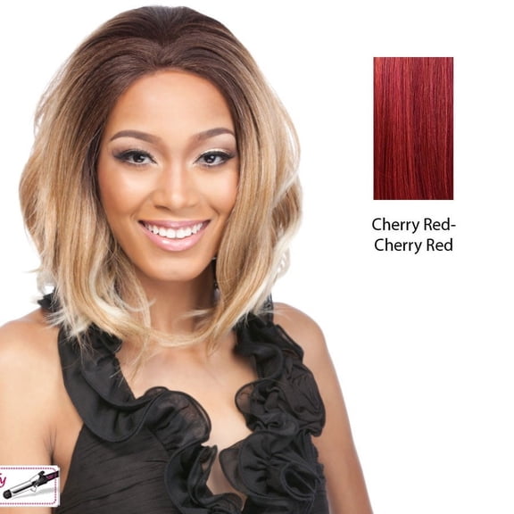 Remi Touch Rt7 Lace Front Wig Final,Cherry Red