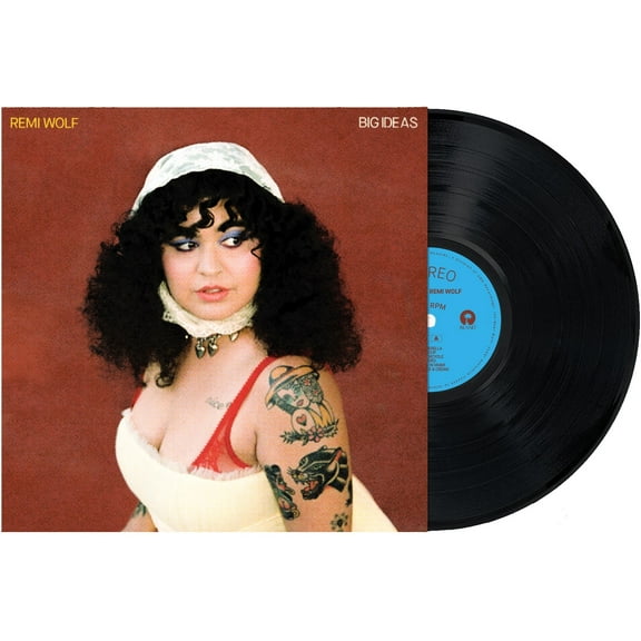 Remi Wolf - Big Ideas - Music & Performance - Vinyl