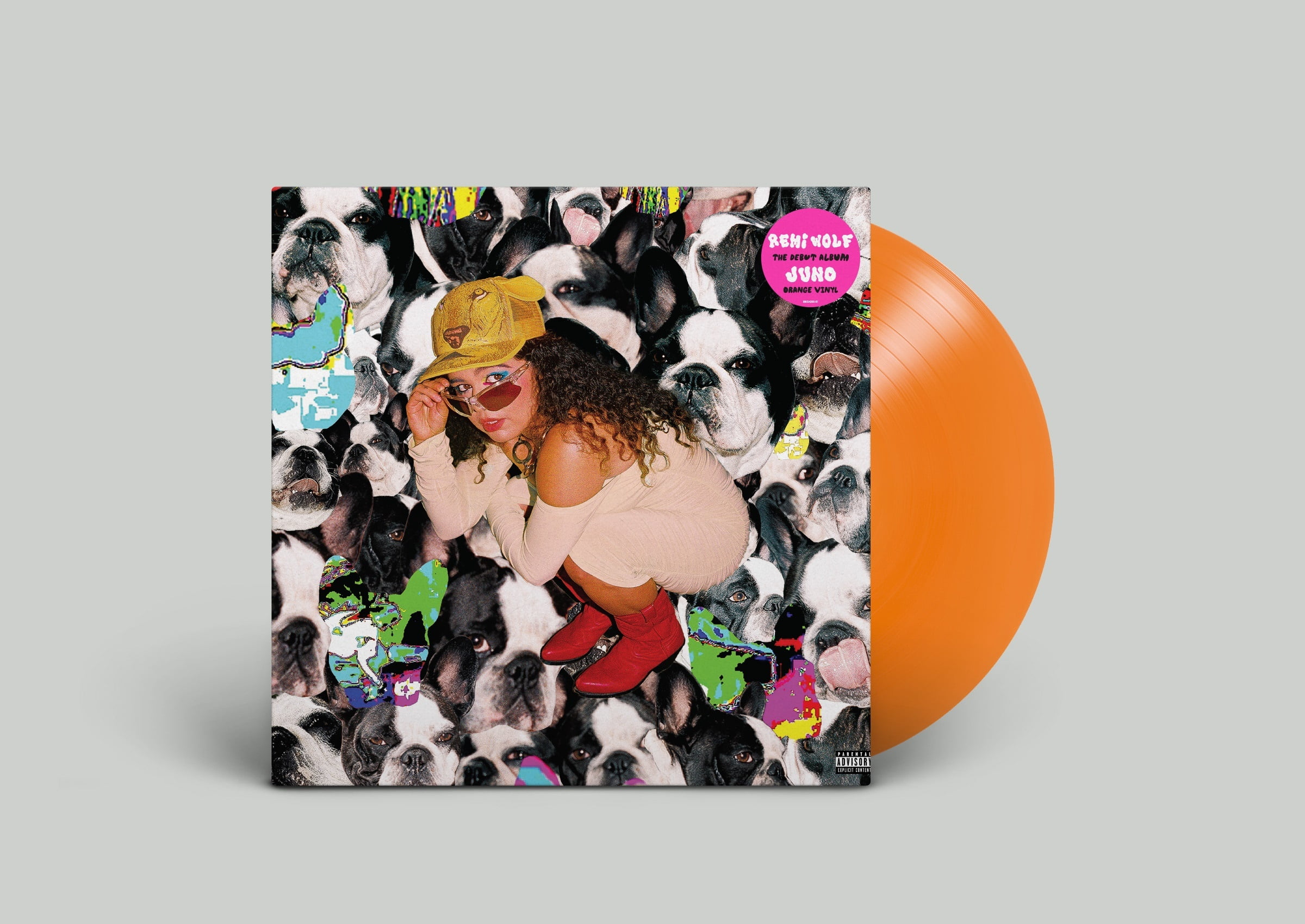 Remi Wolf - Juno Album - Translucent Orange Vinyl - Music & Performance ...