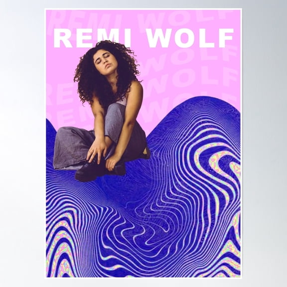 Remi Wolf Poster Wall Art Modern Wall Decor Wall Art Home Decor