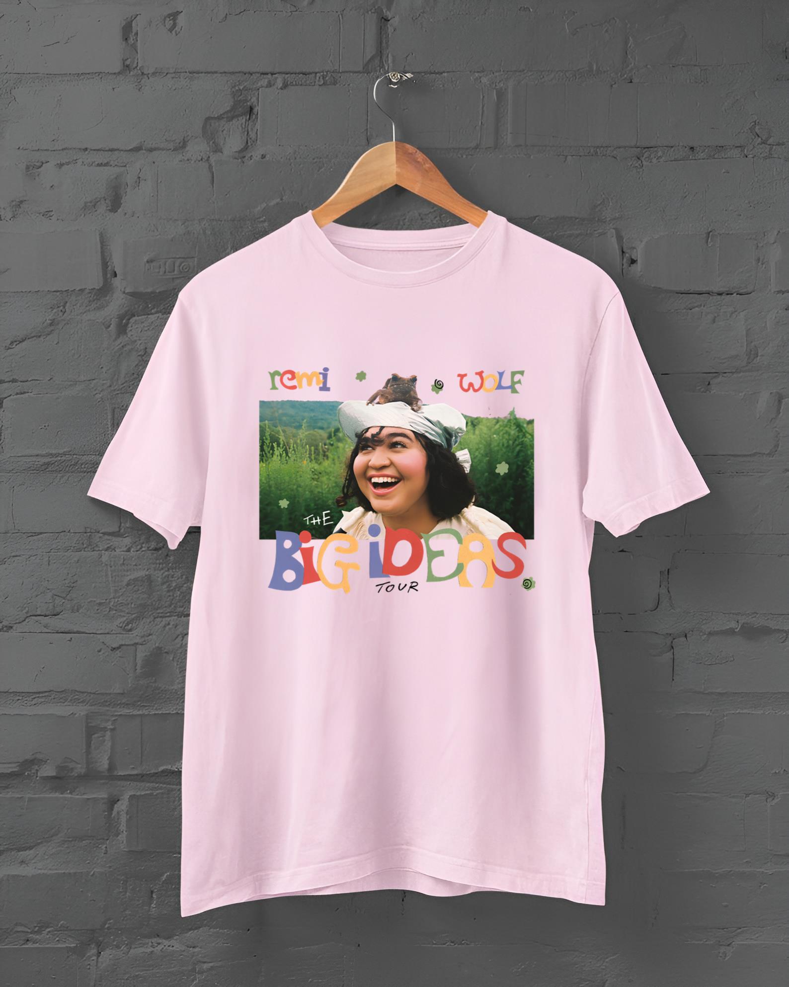 Remi Wolf The Big Ideas Tour 2024 Shirt, Remi Wolf Fan Shirt, Remi