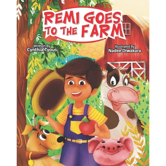 Remi goes to the Farm, (Paperback)