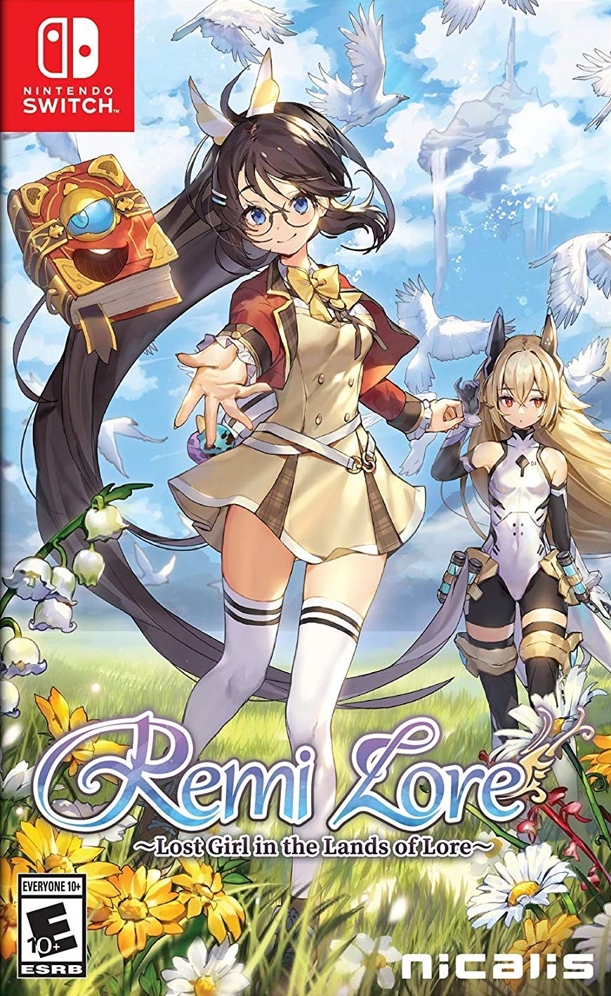 RemiLore: Lost Girl in the Lands of Lore, Nicalis, Nintendo Switch, 852961008034 - image 1 of 1