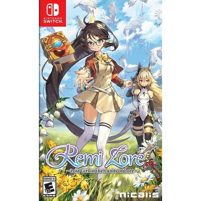 RemiLore: Lost Girl in the Lands of Lore, Nicalis, Nintendo Switch, 852961008034