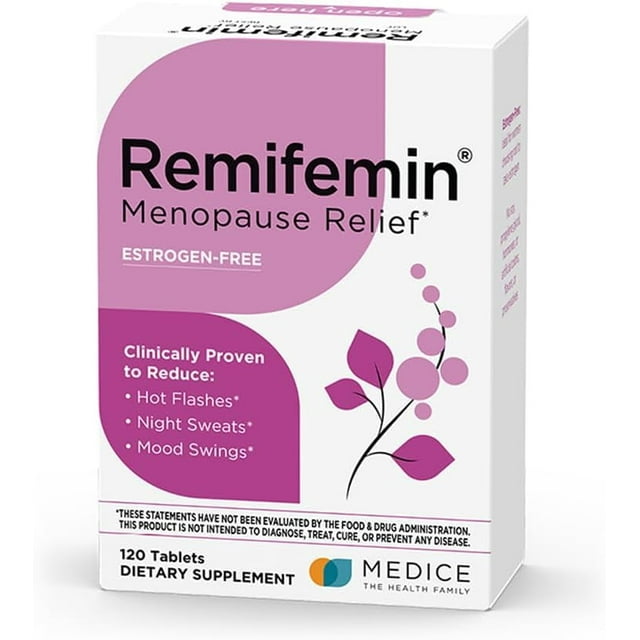 Remifemin Menopause Symptoms Relief Clinically Proven Ingredients