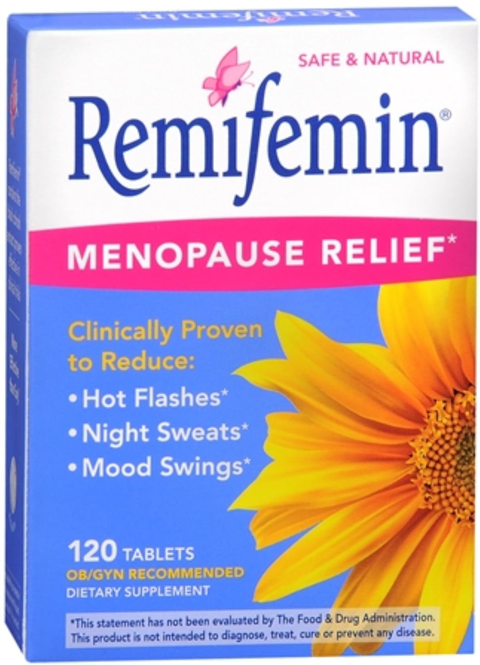 Remifemin Menopause Tablets 120 Tablets