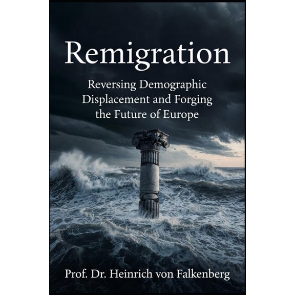 Ammunition for the Right Wing Remigration: Reversing Demographic Displacement and Forging the Future of Europe, Book 1, (Paperback)