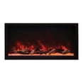 thumbnail image 1 of Remii 45" Tall Indoor or Outdoor Electric Built-in Fireplace, 1 of 2