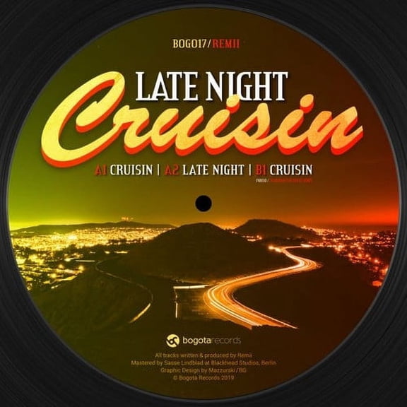 Remii - Late Night Cruisin - Electronica - Vinyl