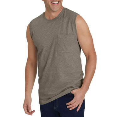AOOCHASLIY Father's Day Gifts Men's Crewneck Sleeveless Athletic Tank ...