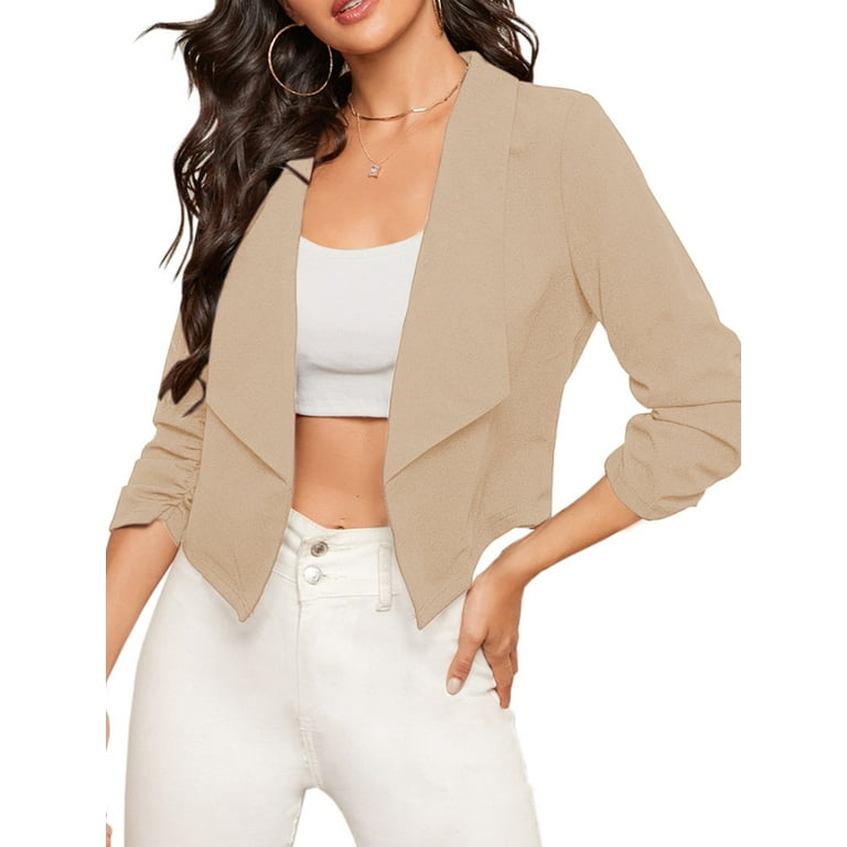 All Day Crop Soft Jacket All Day Crop Soft Jacket
