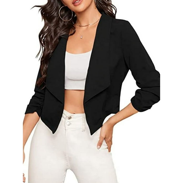All Day Crop Soft Jacket All Day Crop Soft Jacket