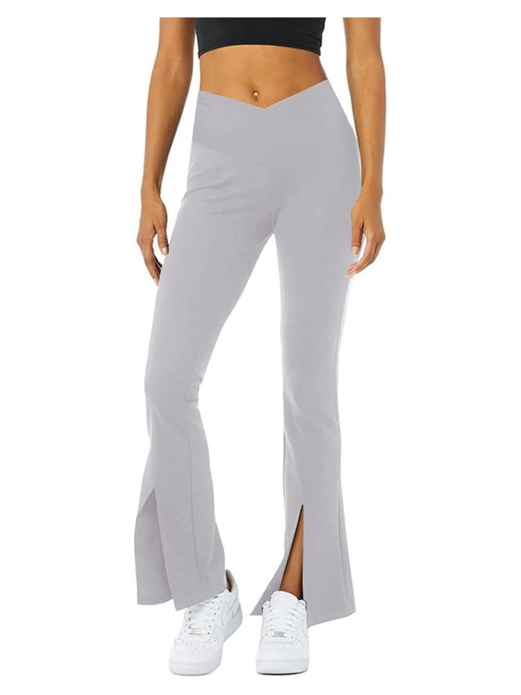 Women's Crossover High Waisted Bootcut Yoga India