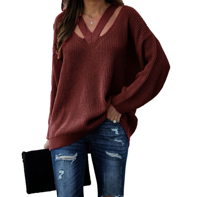 Off the shoulder sweater hotsell walmart