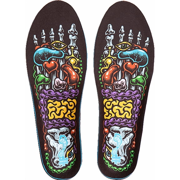 Remind Medic Reflexology 4-4.5 Insole