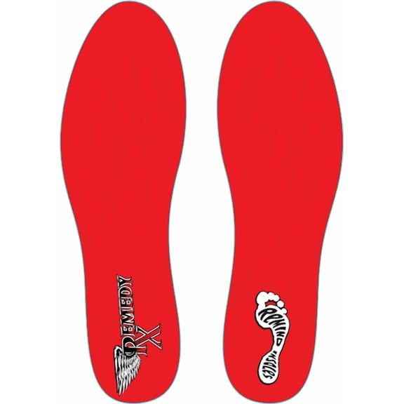 Remind Remedy 5.5Mm Custom Arch Red 10-10.5