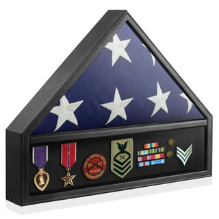 Medal Frame 3d Box Frame World War Military Medals various colours to  choose