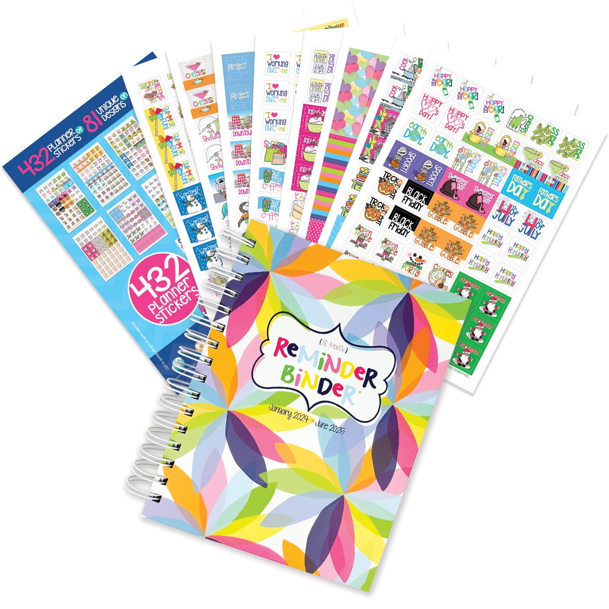 2024 Wall Calendar & Planner Stickers