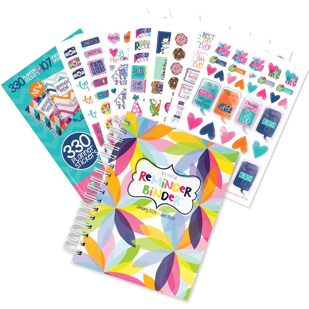 Reminder Binder® 20242025 Planner; 18month Calendar with Grateful