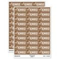 thumbnail image 1 of Reminder with String Finger Sticker Set - Brown - Matte Finish - 1.75" Medium, 1 of 7
