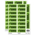 thumbnail image 1 of Reminder with String Finger Sticker Set - Light Green - Matte Finish - 2.00" Large, 1 of 7
