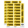 thumbnail image 1 of Reminder with String Finger Sticker Set - Yellow - Matte Finish - 2.00" Large, 1 of 7