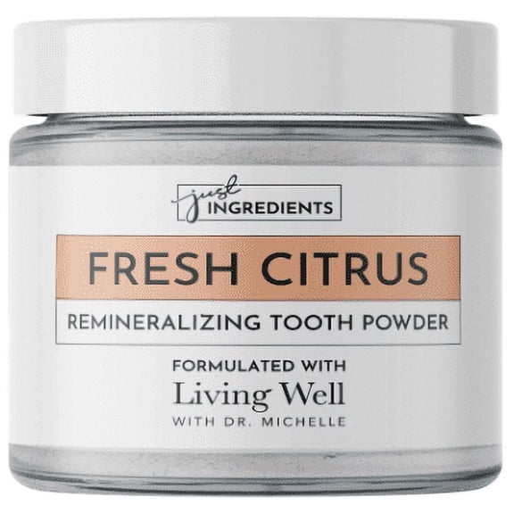 Remineralizing Tooth Powder Fresh Citrus