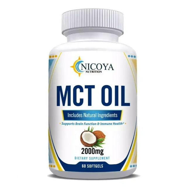Remingo MCT Oil 2000mg MCT Oil For Skin Care, Weight Loss, Immune