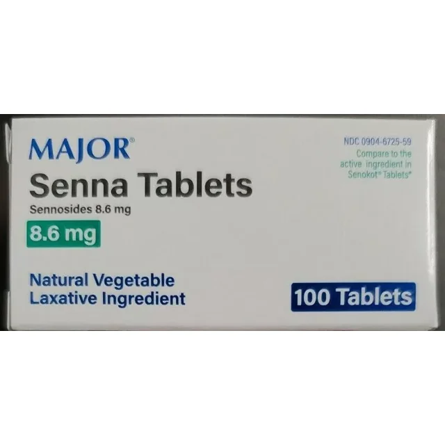 Senna 8.6 Mg Laxative