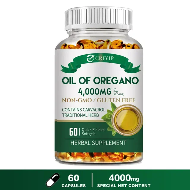 Remingo Oil of Oregano 4000mg Heart, Digestive Health, Immune Support