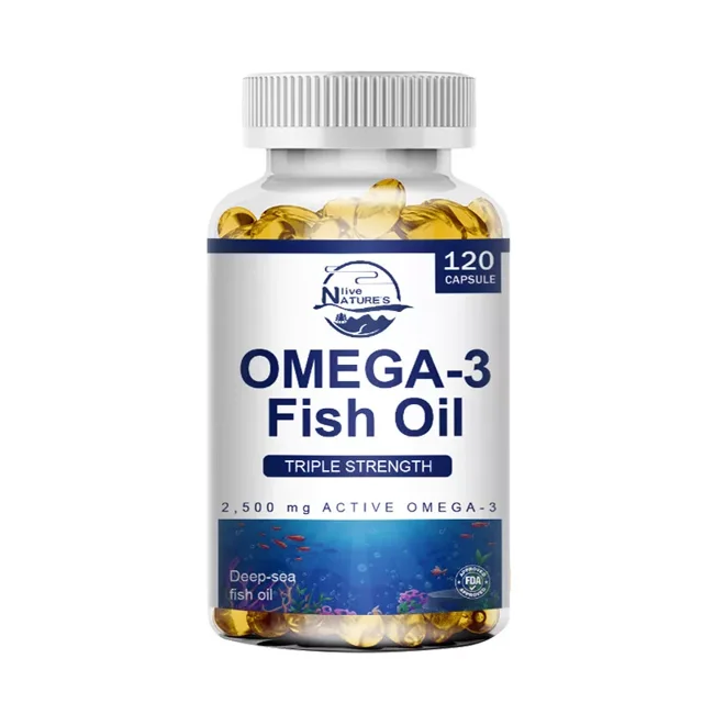Remingo Omega 3 Fish Oil Capsules 3 x Strength EPA & DHA High Potency 1