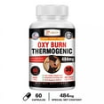 Remingo Oxy Burn Thermogenic LCarnitine Weight Loss, Fat Burning