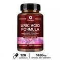 Remingo Uric Acid Formula Tart Cherry, Milk Thistle, Cranberry