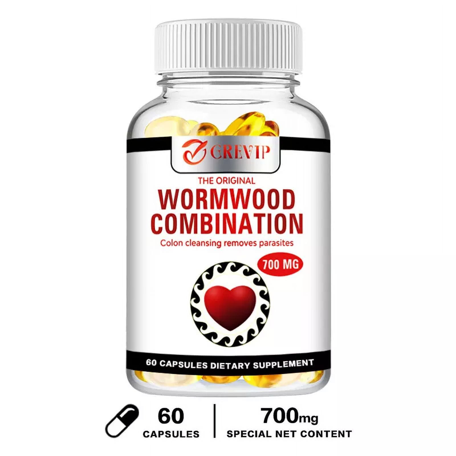 Remingo Wormwood Combination Gut Health,Cleanse & Detox,Weight Loss