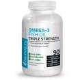 RemingoOMEGA3 FISH OIL TRIPLE STRENGTH HIGH EPA DHA NONGMO BY BRONSON
