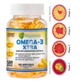 RemingoOmega 3 Fish Oil Capsules Triple Strength 2600mg EPA & DHA 120